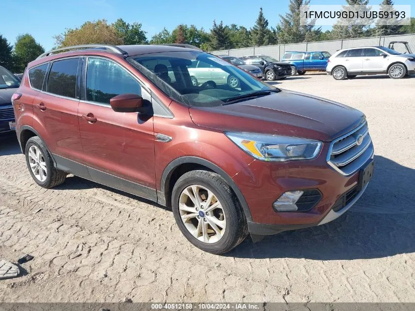 2018 Ford Escape