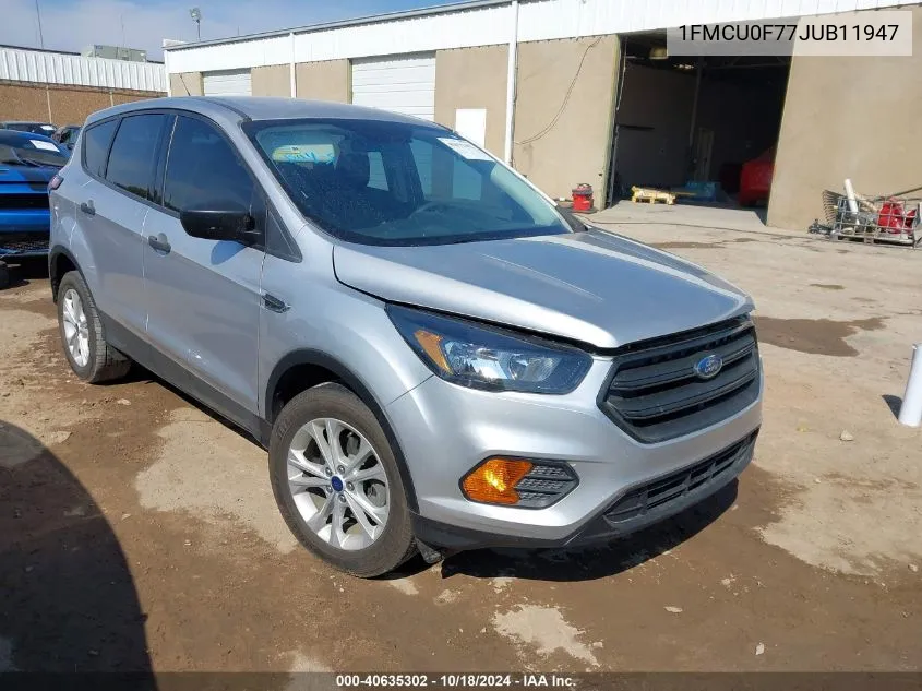 2018 Ford Escape