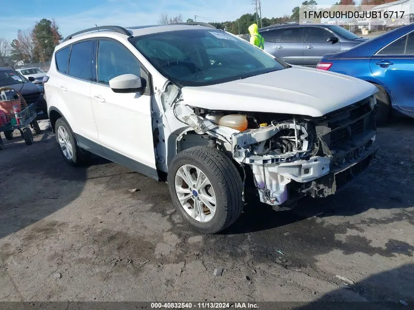 2018 Ford Escape