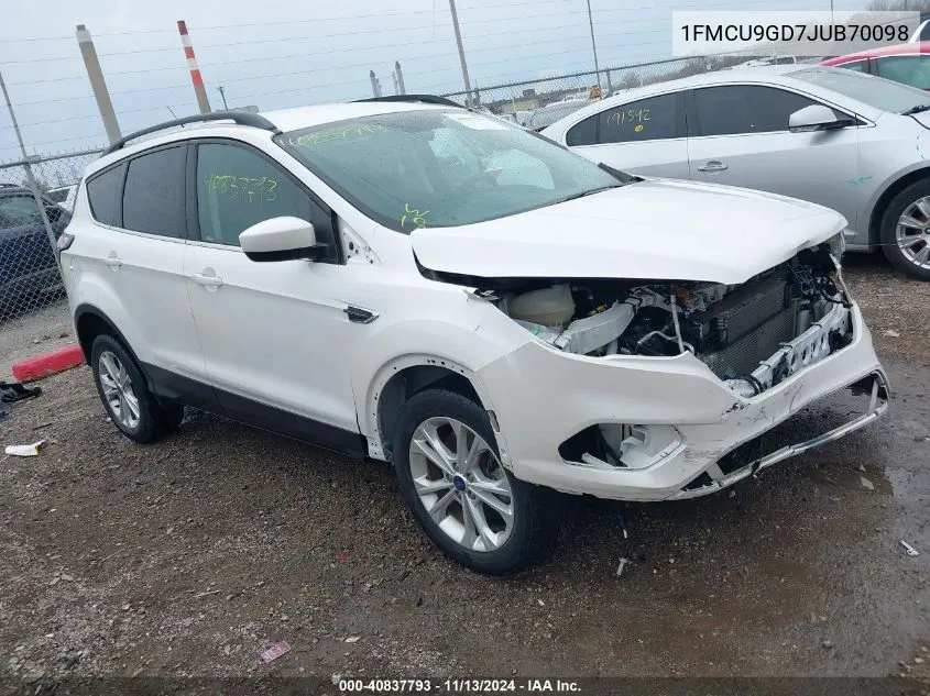 2018 Ford Escape