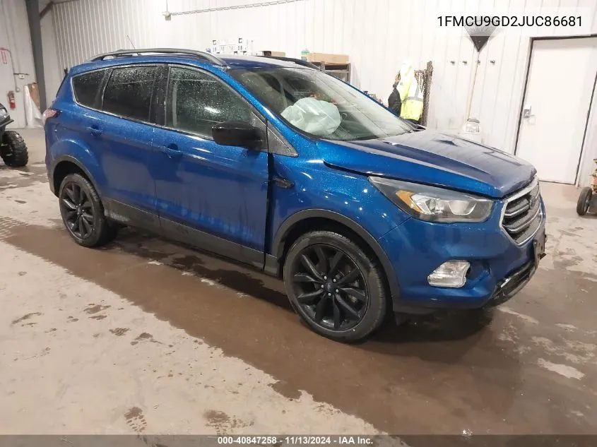 2018 Ford Escape