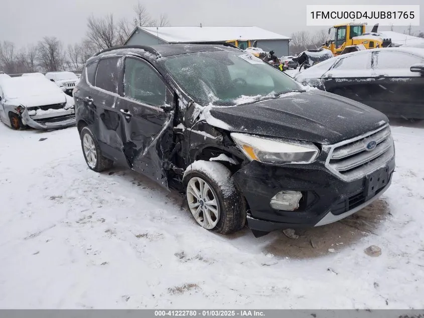 2018 Ford Escape