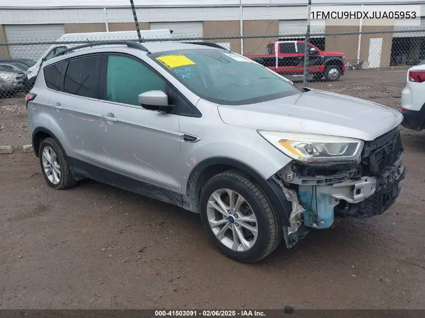 2018 Ford Escape