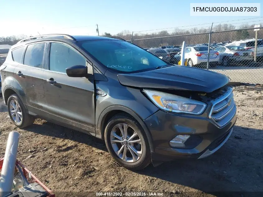 2018 Ford Escape