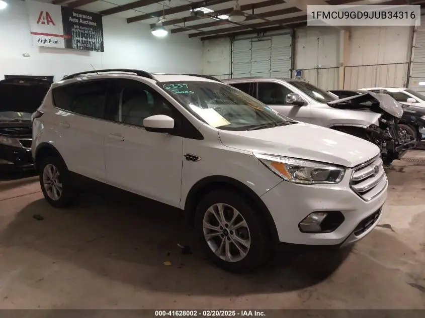 2018 Ford Escape