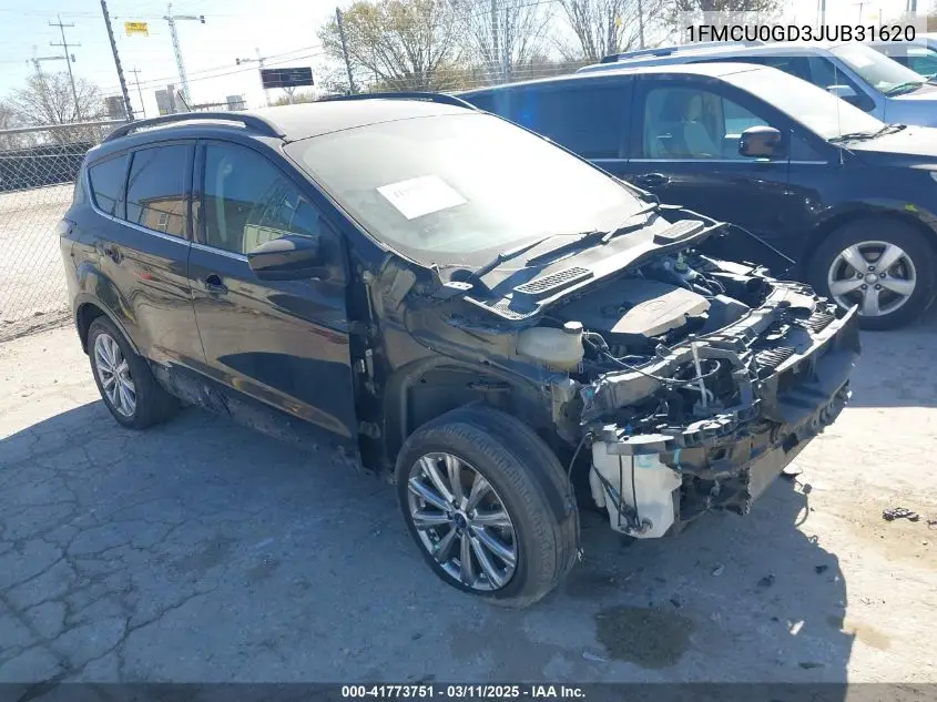 2018 Ford Escape
