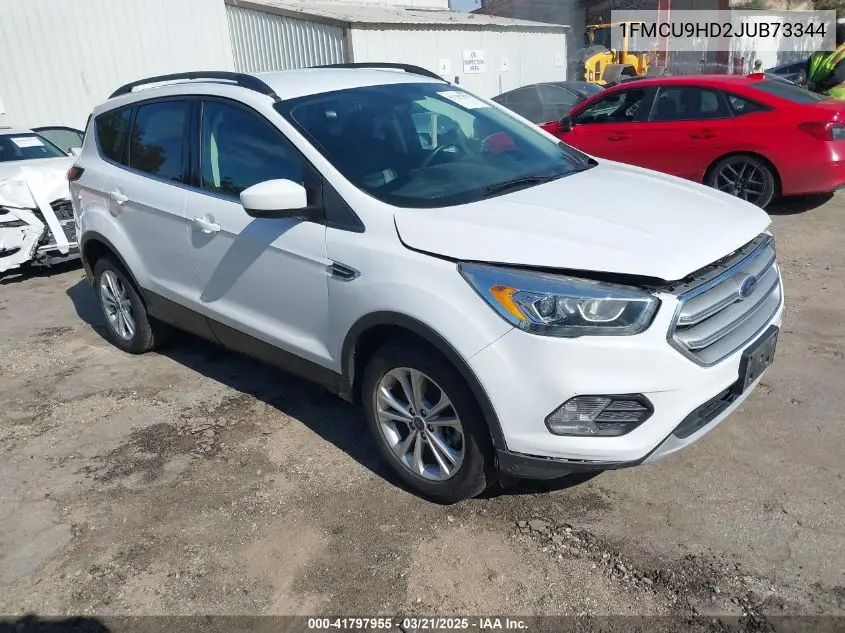 2018 Ford Escape