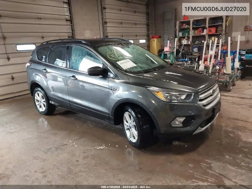 2018 Ford Escape