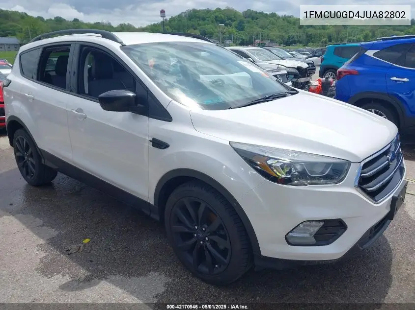 2018 Ford Escape