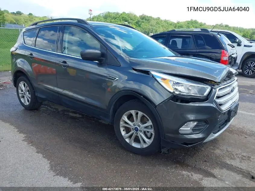 2018 Ford Escape
