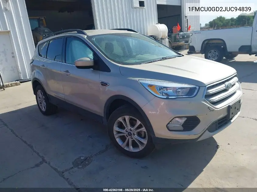 2018 Ford Escape