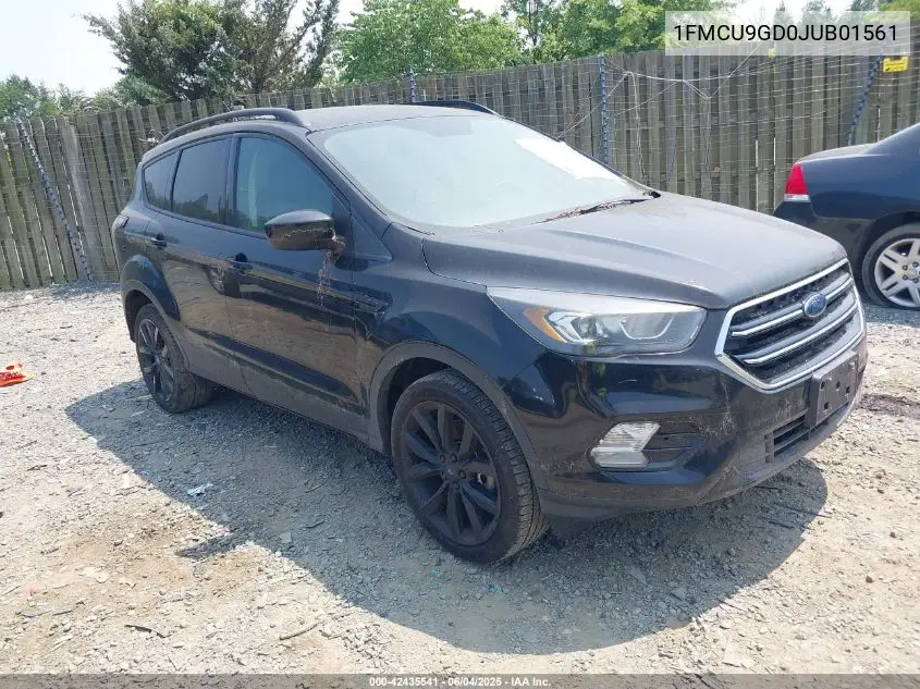 2018 Ford Escape