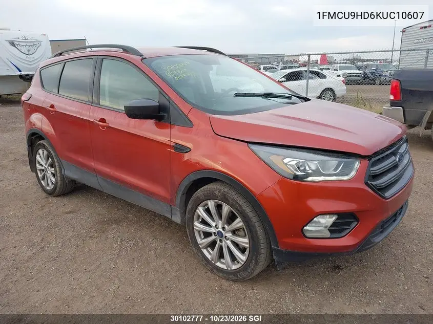 2019 Ford Escape