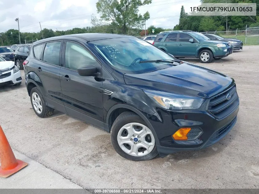 2019 Ford Escape