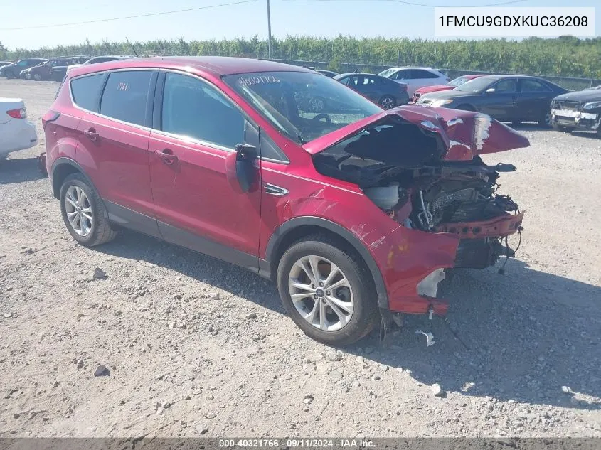 2019 Ford Escape