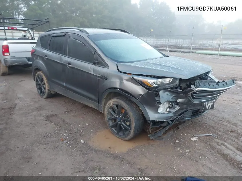 2019 Ford Escape