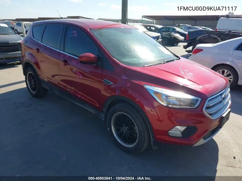 2019 Ford Escape