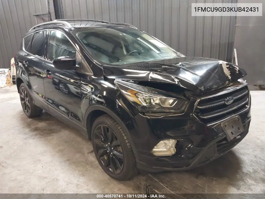 2019 Ford Escape