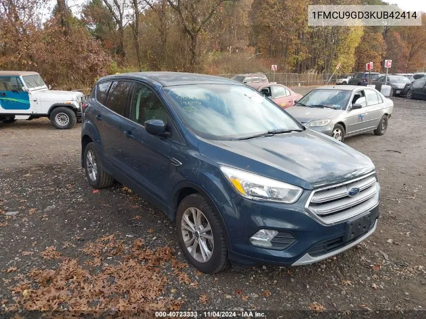 2019 Ford Escape