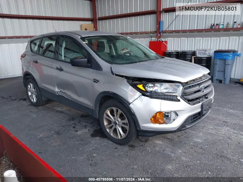 2019 Ford Escape