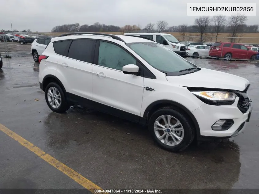 2019 Ford Escape