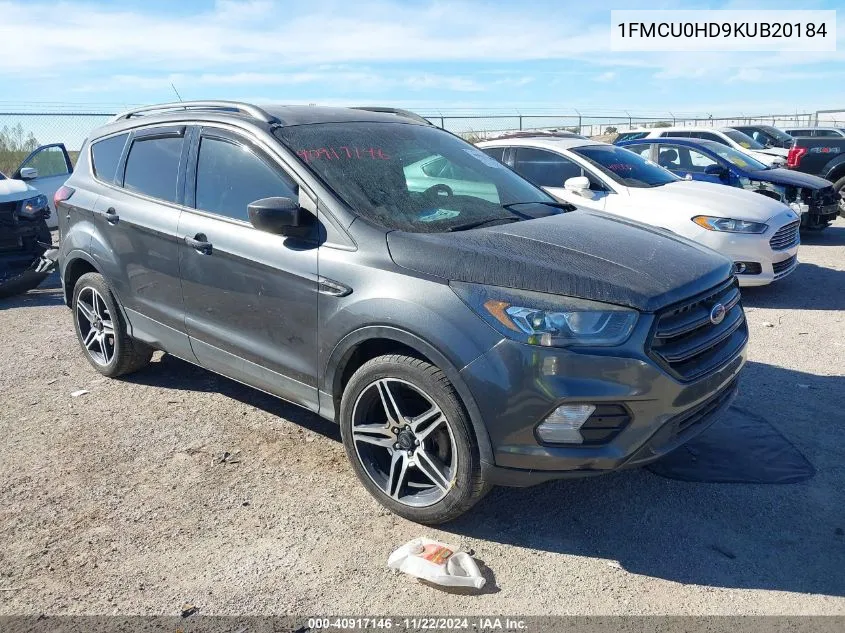 2019 Ford Escape