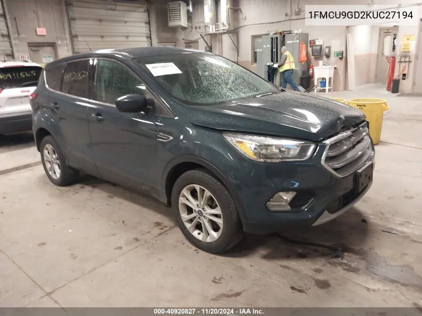 2019 Ford Escape