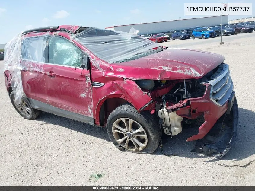 2019 Ford Escape