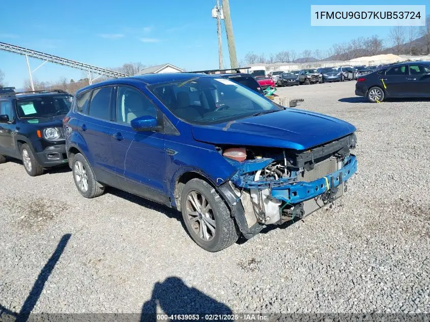 2019 Ford Escape