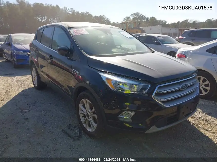 2019 Ford Escape