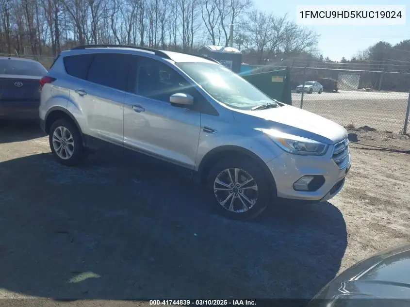 2019 Ford Escape