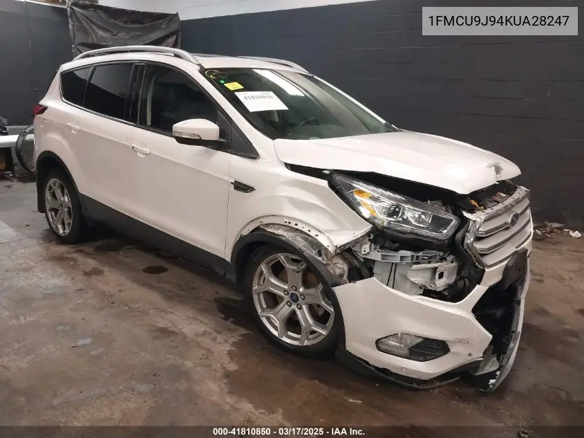 2019 Ford Escape
