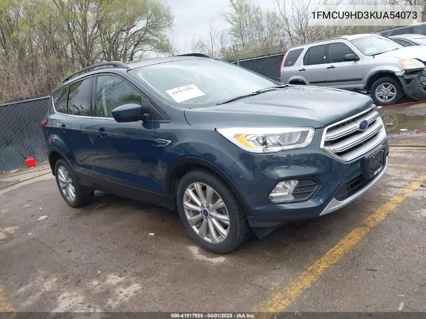 2019 Ford Escape