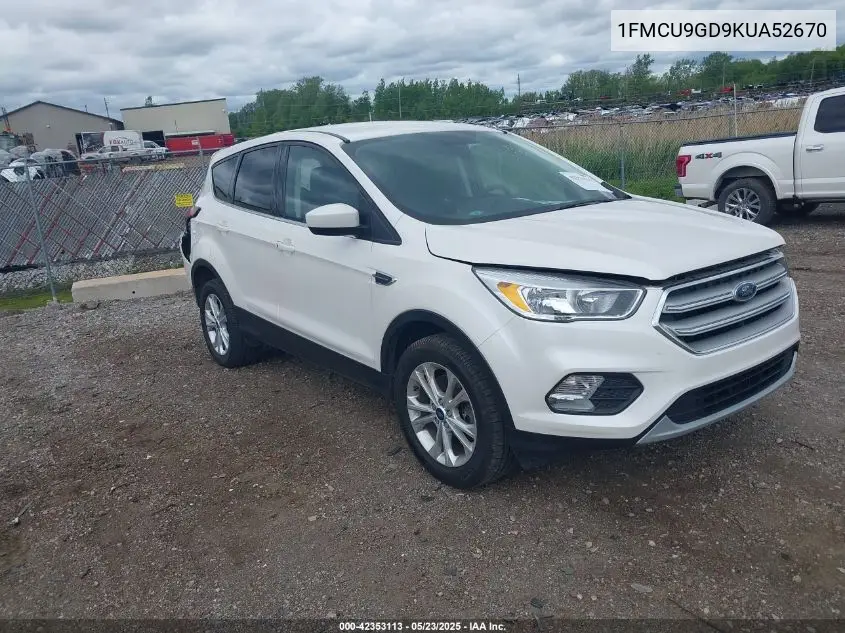 2019 Ford Escape