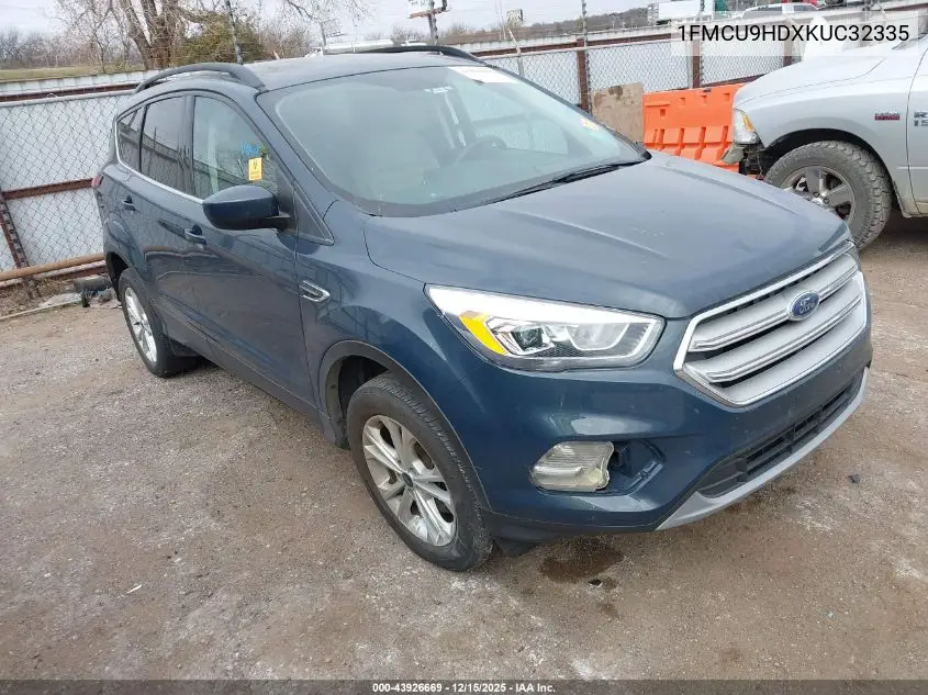 2019 Ford Escape