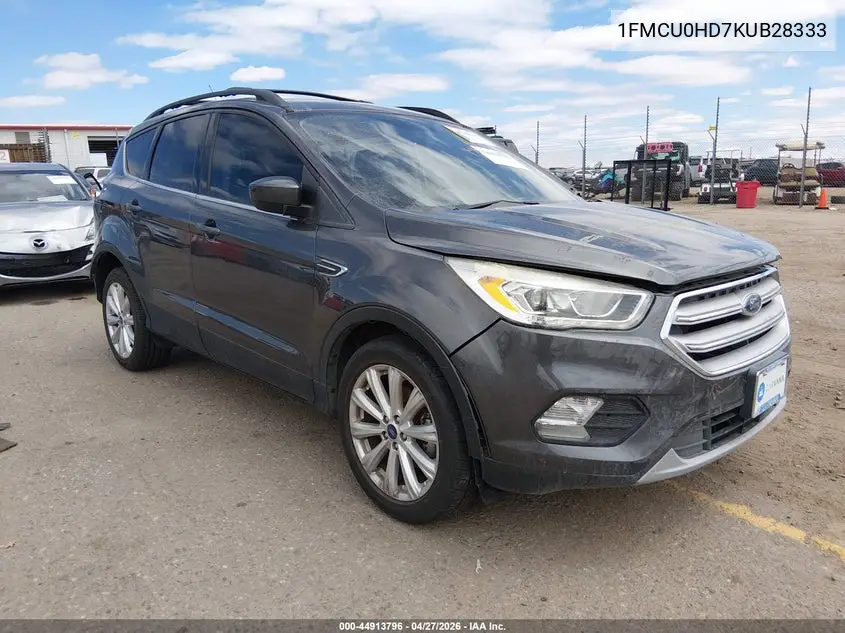 2019 Ford Escape