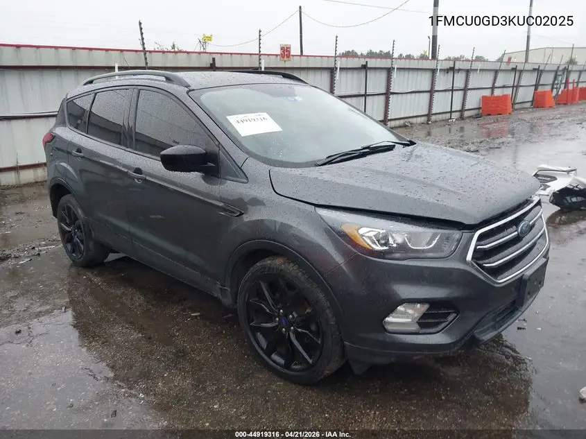 2019 Ford Escape