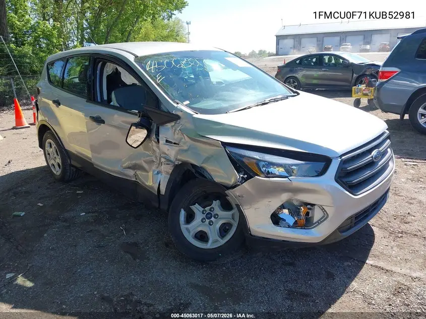 2019 Ford Escape