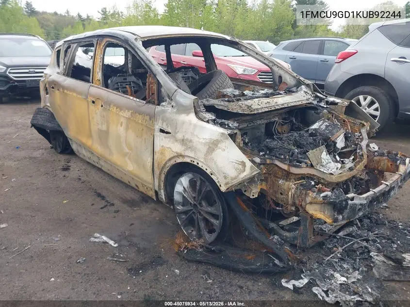 2019 Ford Escape