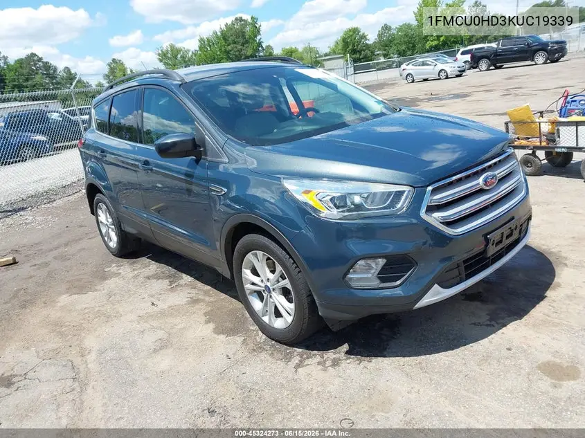 2019 Ford Escape