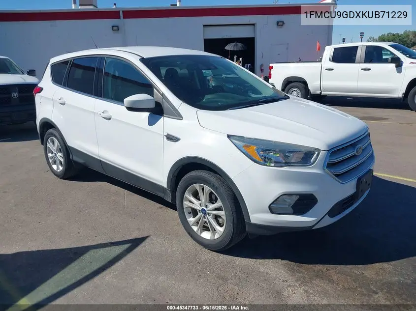 2019 Ford Escape