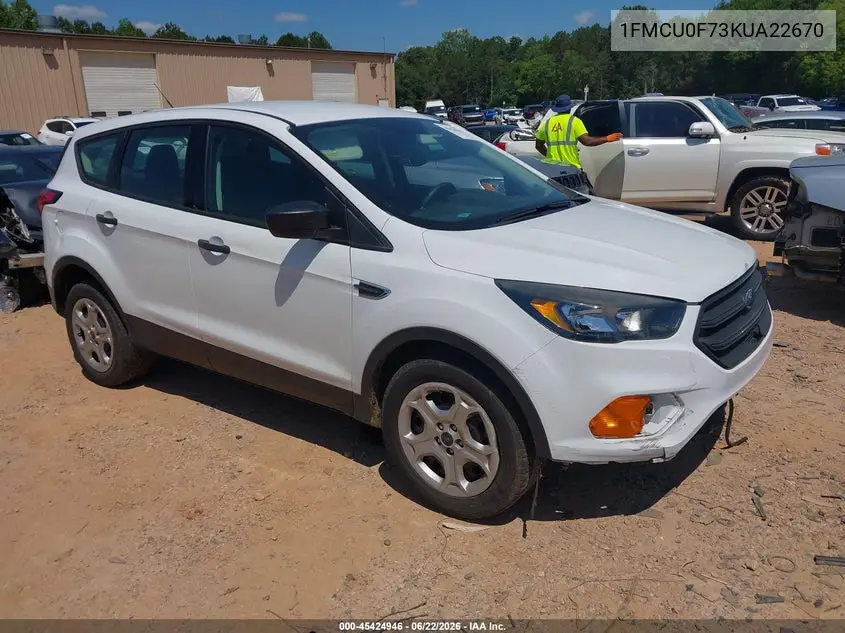 2019 Ford Escape