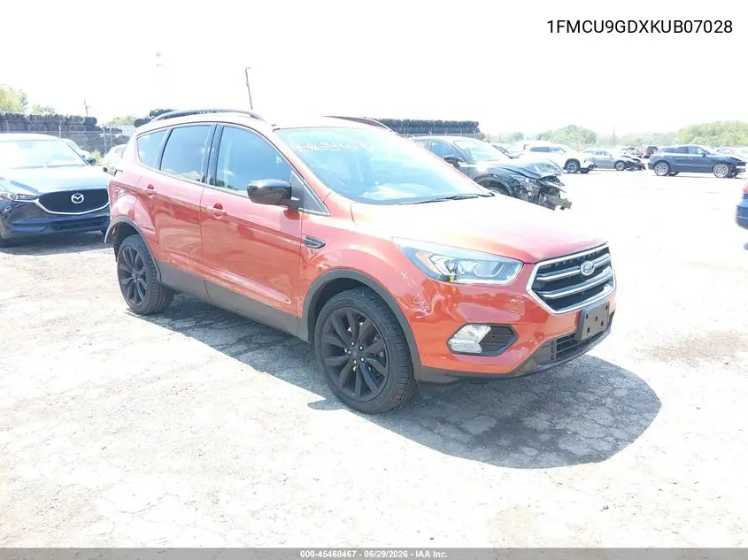 2019 Ford Escape