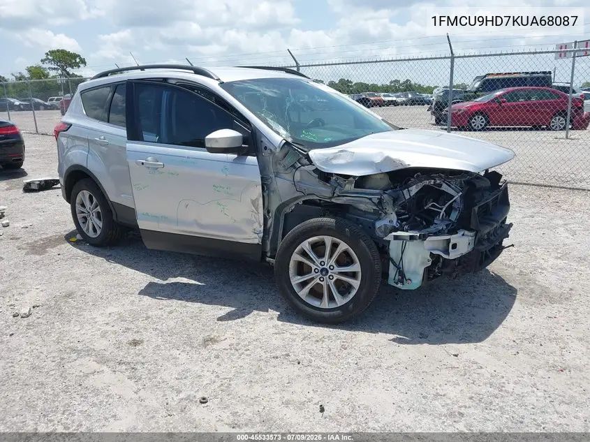2019 Ford Escape