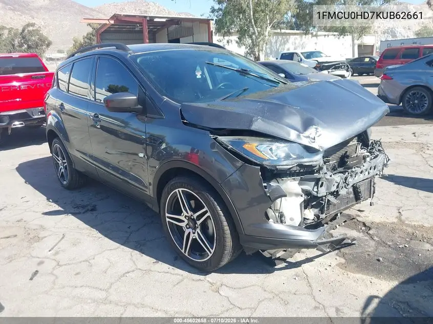 2019 Ford Escape