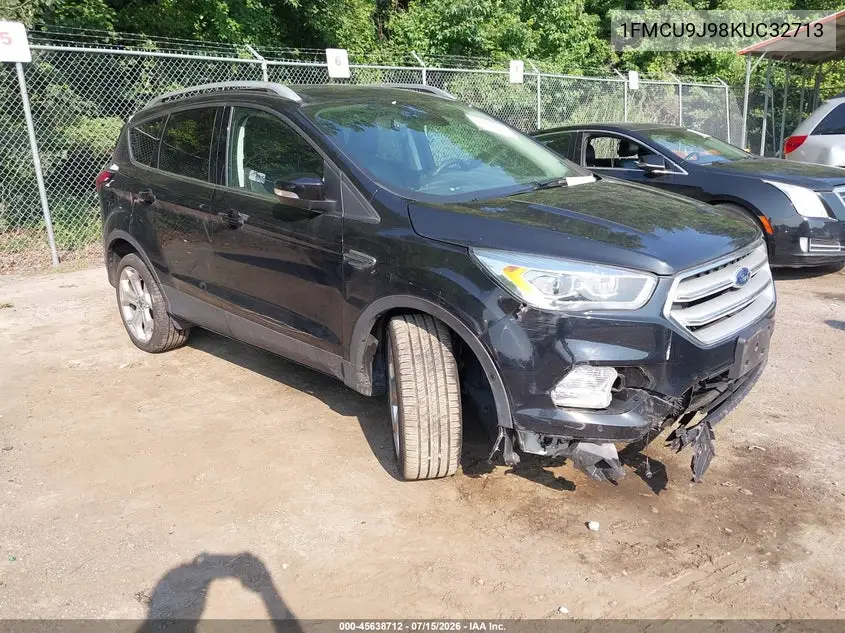 2019 Ford Escape — IAAI lot #45638712