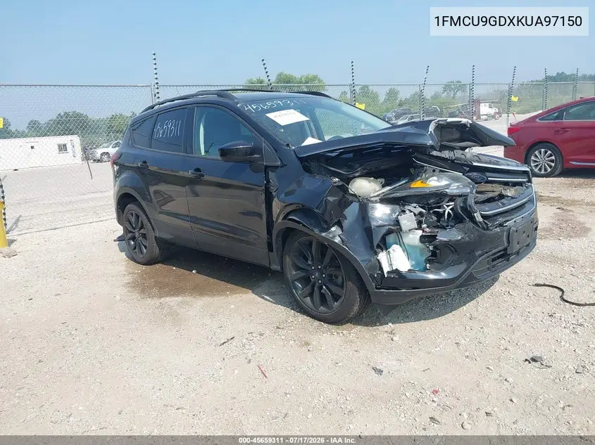 2019 Ford Escape