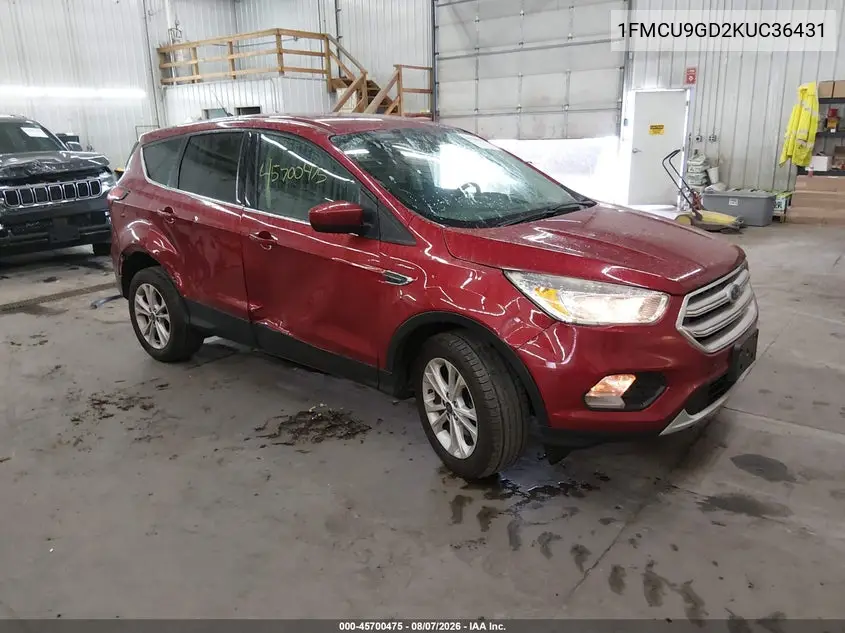 2019 Ford Escape