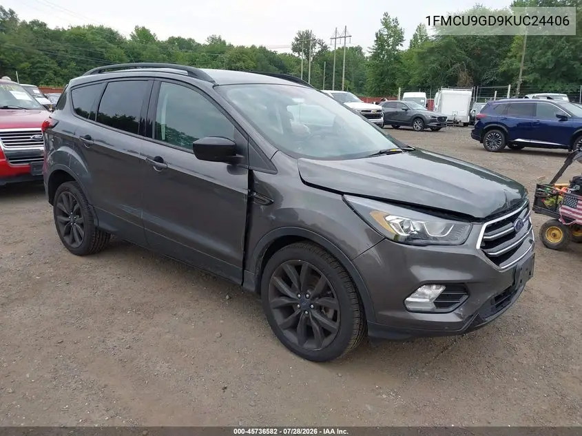 2019 Ford Escape