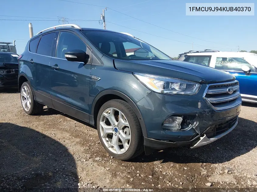 2019 Ford Escape
